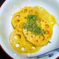 bmore's cooksnap of when they made れんこんのカレーマリネ.