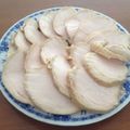 8ユキダルマ8's cooksnap of when they made 鶏胸肉で簡単和風チャーシュー.