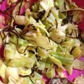 Kiwa0825's cooksnap of when they made 簡単☆キャベツの塩昆布和え.