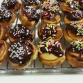 けぃこ。だぃご's cooksnap of when they made チョコっとたこ焼き風ボール.