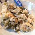 福丸みのる's cooksnap of when they made 大葉にんにく醤油で★高菜チャーハン.