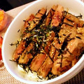 たなかよしお's cooksnap of when they made 絶品！！和風ステーキ丼.