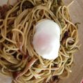 tarao＊'s cooksnap of when they made ☆ネバネバ～っとヘルシー！？めかぶスパ☆.