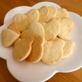 Nekozame's cooksnap of when they made ショートニングを使ったサクサククッキー♪.