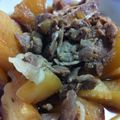 maruhina's cooksnap of when they made ಌ⊱:＊豚バラと大根の煮物＊:⊰ಌ.