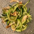 R2016's cooksnap of when they made 鶏ササミときゅうりのピリ辛ウマあえ！.