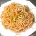 季節外れ's cooksnap of when they made ☆もやしとはるさめとじゃこの焼きそば☆.