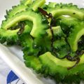 えいとさん's cooksnap of when they made ゴーヤの塩昆布炒め.