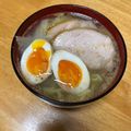 なっさん姫's cooksnap of when they made 超簡単！混ぜるだけ！Ｗスープ塩ラーメン.