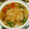 ayu☆nana's cooksnap of when they made 温まる雪見鍋！.