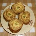 ちさ之助's cooksnap of when they made ホットケーキミックスで丸いバウムクーヘン.