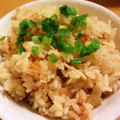 azu817's cooksnap of when they made えのきと生姜の炊き込みご飯.