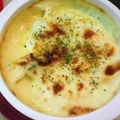 azu817's cooksnap of when they made 甘くてホックホク！焼きカボチャグラタン.