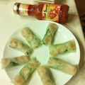 なおなお１０２２'s cooksnap of when they made あるもの 簡単 ☆生春巻☆.