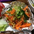 nagomi＊'s cooksnap of when they made 人参しりしりシーチキン.