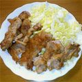 ななたそ〜's cooksnap of when they made 簡単！豚肉のしょうが焼き.