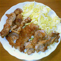 ななたそ〜's cooksnap of when they made 簡単！豚肉のしょうが焼き.