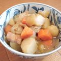 suguruko's cooksnap of when they made 新じゃがとベーコンで作る肉じゃが風.