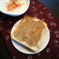 nammy's cooksnap of when they made シュガートースト・ゴマきなこ.