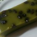 かぽあき's cooksnap of when they made レンジで簡単♪抹茶ういろう.