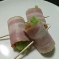 まなみちむ's cooksnap of when they made ブロッコリーの茎でベーコン巻き◎.