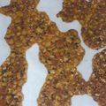 お菓子と女大工's cooksnap of when they made アーモンド＆ゴマのオシャレなチュイール.