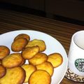 かまんだ's cooksnap of when they made 材料５つ♪簡単ココナッツミルククッキー.