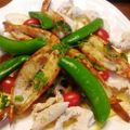 RUBE's cooksnap of when they made 簡単！車海老の白ワイン蒸し.