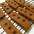 ☆恵☆'s cooksnap of when they made ノンオイル♡きな粉黒糖♡クッキー（FP）.
