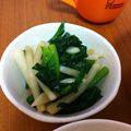 ククさん's cooksnap of when they made あっさり大根とインゲンのサラダ.