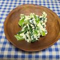 ととろ＆めい's cooksnap of when they made 小松菜と豆腐の塩麹和え.