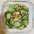 ももゆみ1230's cooksnap of when they made ズボラ飯♡サバ缶のゴマ酢あえ.