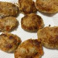 こーやんたん's cooksnap of when they made リメイク★揚げずに【肉じゃがコロッケ】.