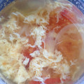 m_kera's cooksnap of when they made 簡単！トマトと卵のスープ.