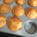 はらてん's cooksnap of when they made riikﾝ宅の蜂蜜生姜マフィン(^-^).