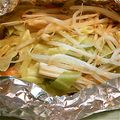 BKA's cooksnap of when they made ☆フライパンで鮭のちゃんちゃん焼き風☆.