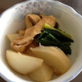 ままばなな1020's cooksnap of when they made かぶとぷっくり油揚げのさっと炒め煮♪.
