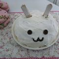 りー⚓'s cooksnap of when they made キティちゃんのドームケーキ.