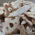ミックスツインずママ's cooksnap of when they made 焼きれんこんとささがきごぼうのサラダ.