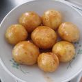 赤ぴーちゃん's cooksnap of when they made 新じゃがのうま味噌煮.