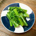 pepico's cooksnap of when they made 今からが旬♪菜の花のからし合え.
