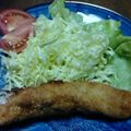 あやあやJr's cooksnap of when they made やわらかササミチーズカツ.