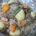 cherissa's cooksnap of when they made ごまみそ肉じゃが.