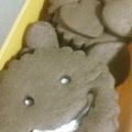 しゃっぽ＊'s cooksnap of when they made 我が家の♡ココアクッキー♡.