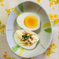 チェックのミニくま's cooksnap of when they made 半熟♪美味しいゆで卵.