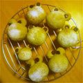 しゅうゆうけいはる母's cooksnap of when they made 卵・バターなしのヘルシーホウレンソウパン.