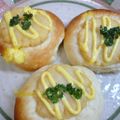 よりぴっぴ's cooksnap of when they made Bread＊たらもサラダパン.