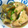 ともやん3's cooksnap of when they made 初心者ｻﾝ向けナスと厚揚げの簡単煮.