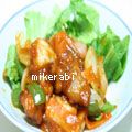 ミケラビ's cooksnap of when they made ★さっぱり味でおいしい！鶏肉の甘酢あん★.