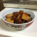 わんめぐ's cooksnap of when they made 甘辛こんにゃく煮.